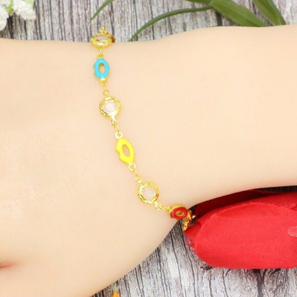 "Trendy Handmade Bracelet – A Stylish Gift for Women & Girls, MAR092073 - Picture 5 of 10